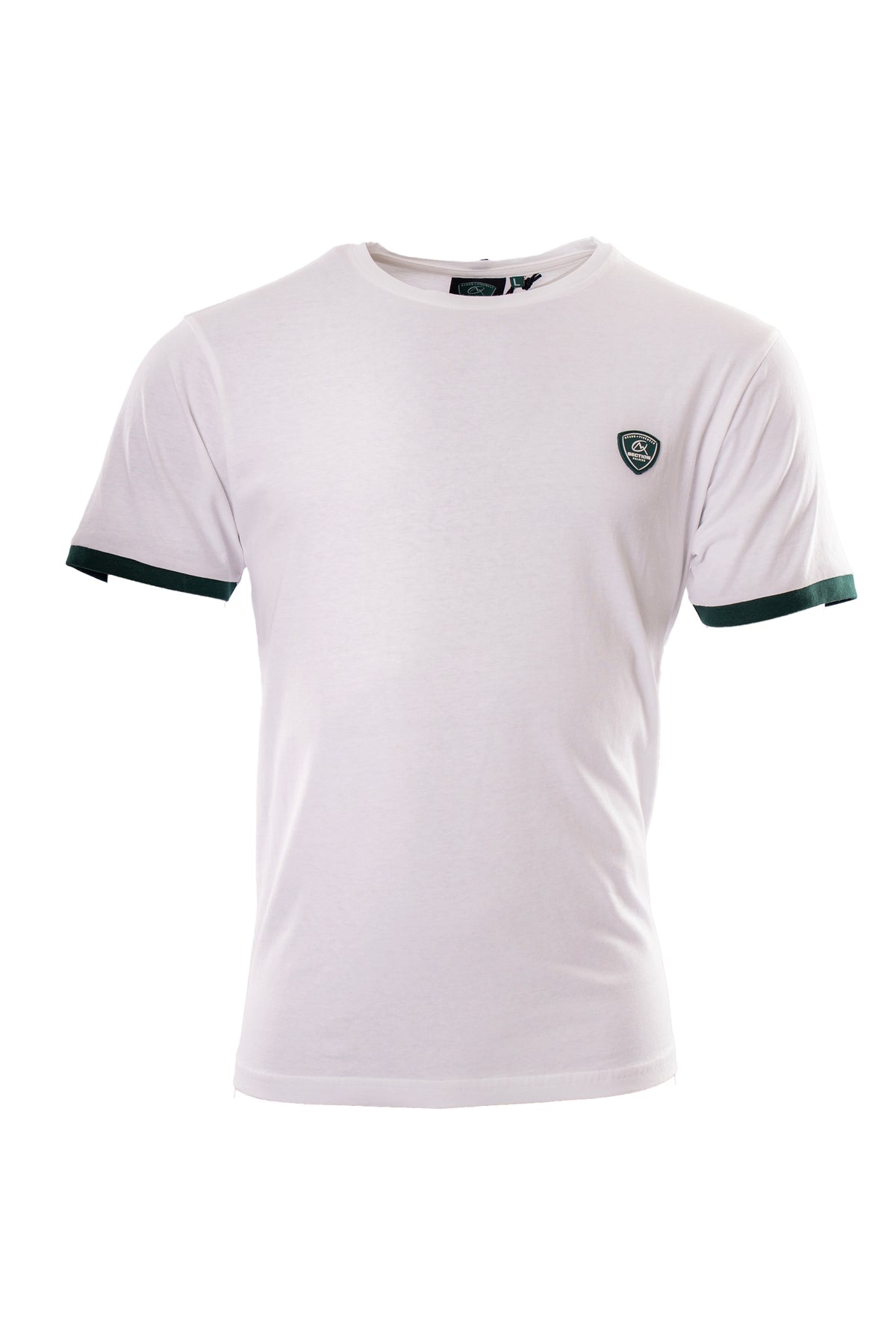 T-shirt Homme Blanc Logo Section Paloise - 2026/2027