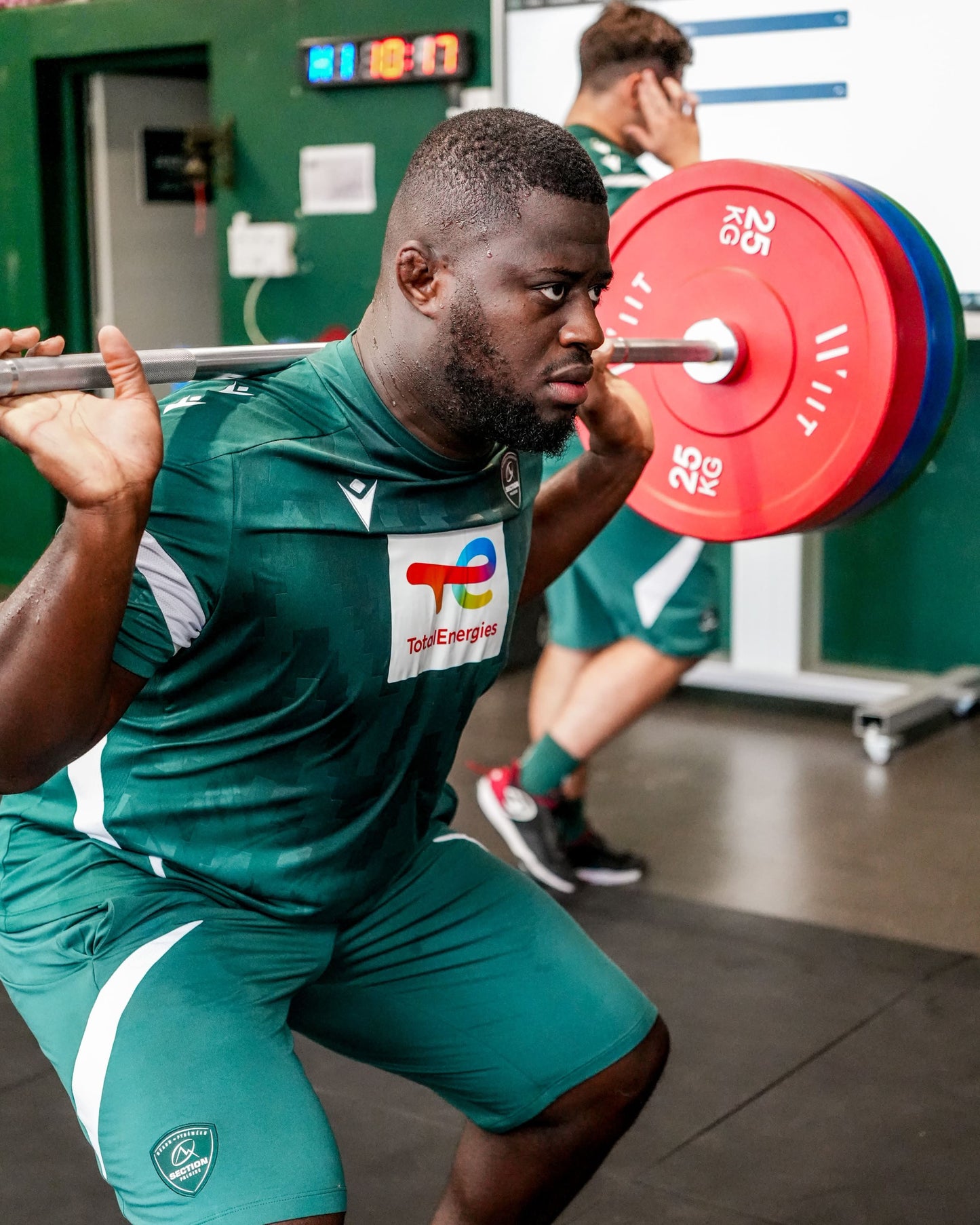 T-SHIRT ENTRAINEMENT JOUEUR 25/26 - ENFANT MACRON