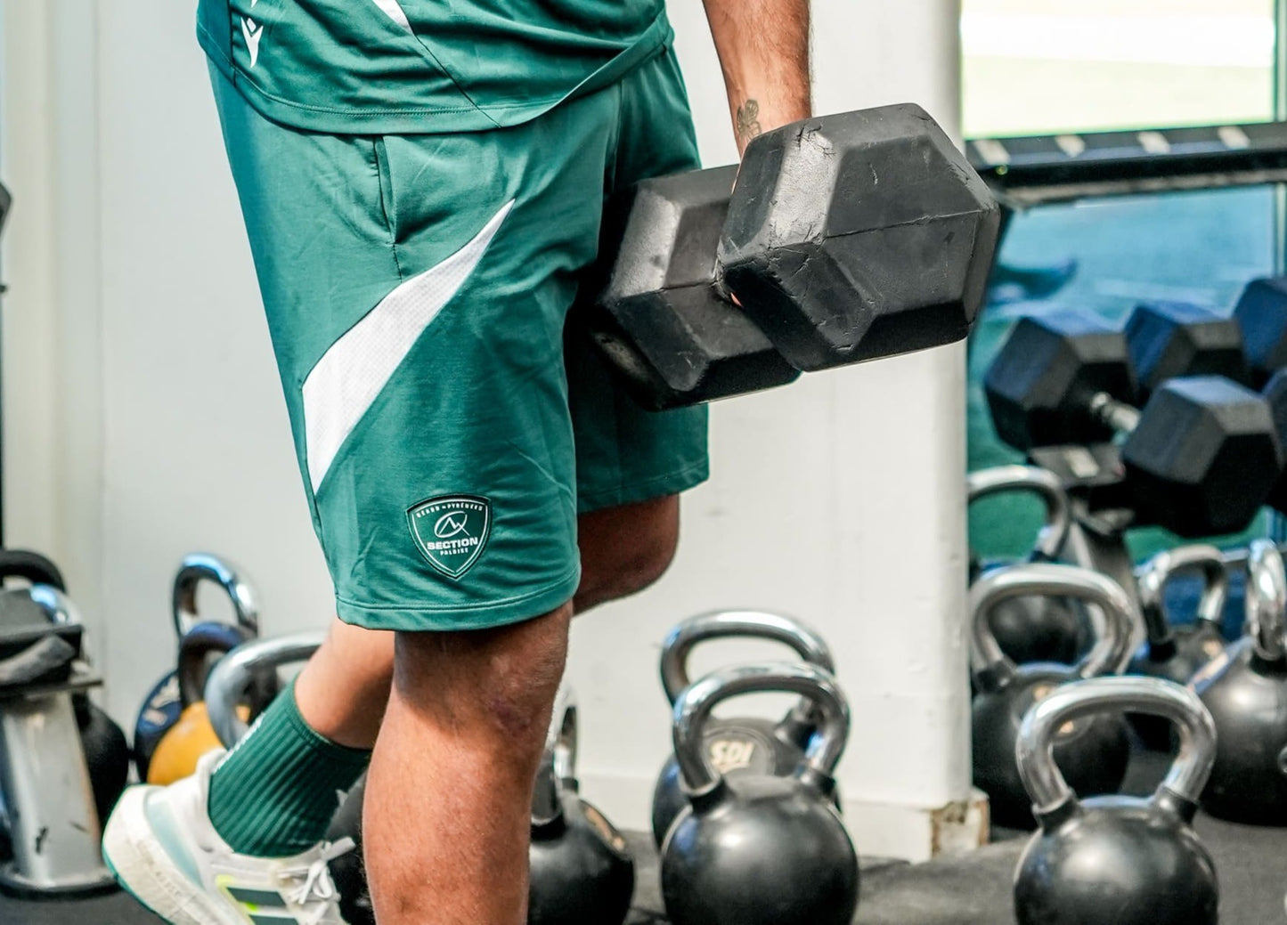 SHORT ENTRAINEMENT JOUEUR 25/26 MACRON