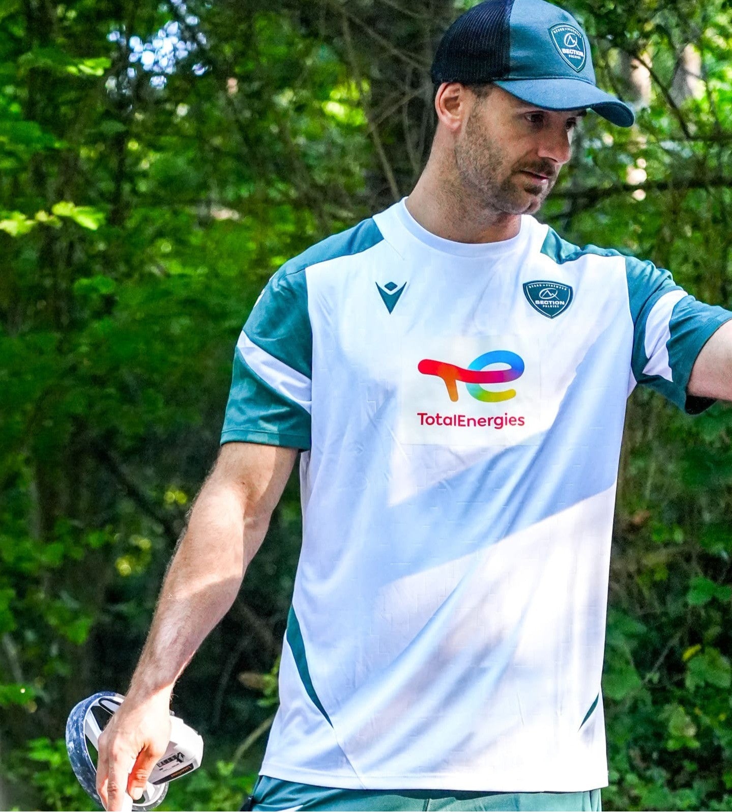 T-SHIRT ENTRAINEMENT STAFF 25/26 - ENFANT MACRON