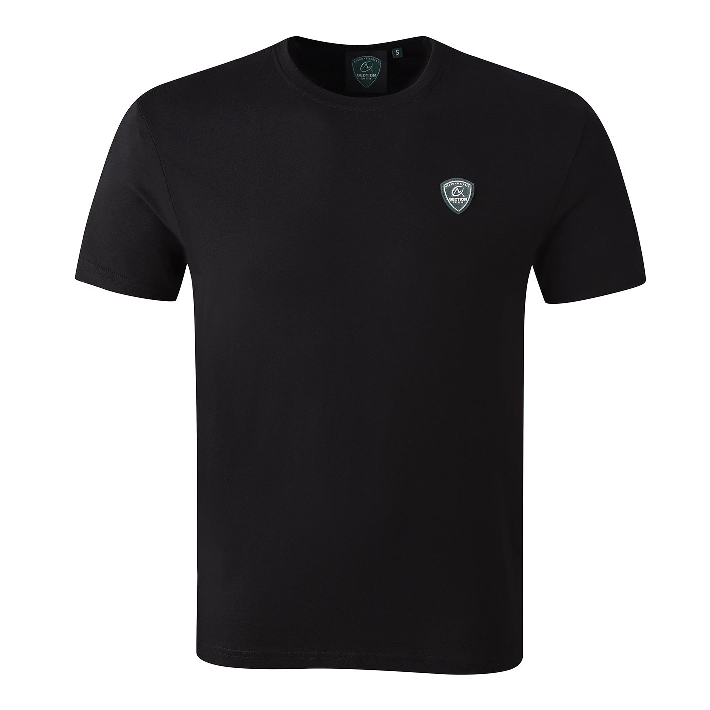 T-SHIRT BLASON 25/26 NOIR - SECTION PALOISE