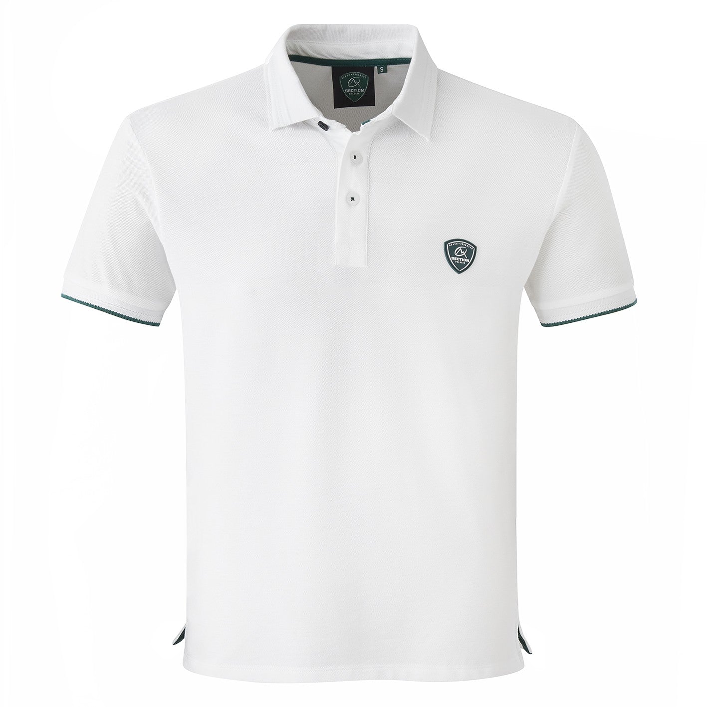 POLO BLASON 25/26 BLANC - SECTION PALOISE