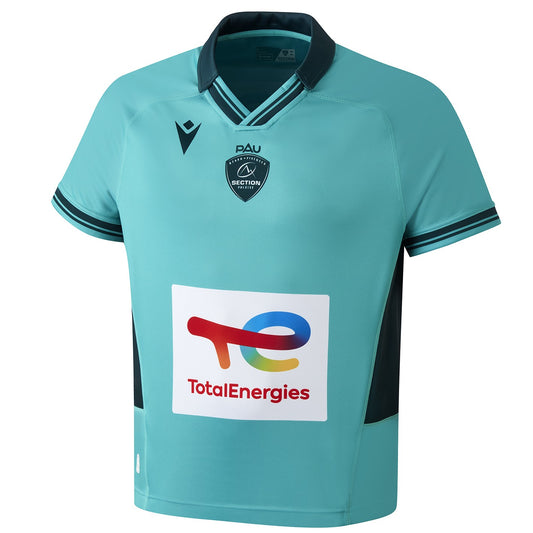MAILLOT CHAMPIONS CUP VERT FLUO - ENFANT MACRON