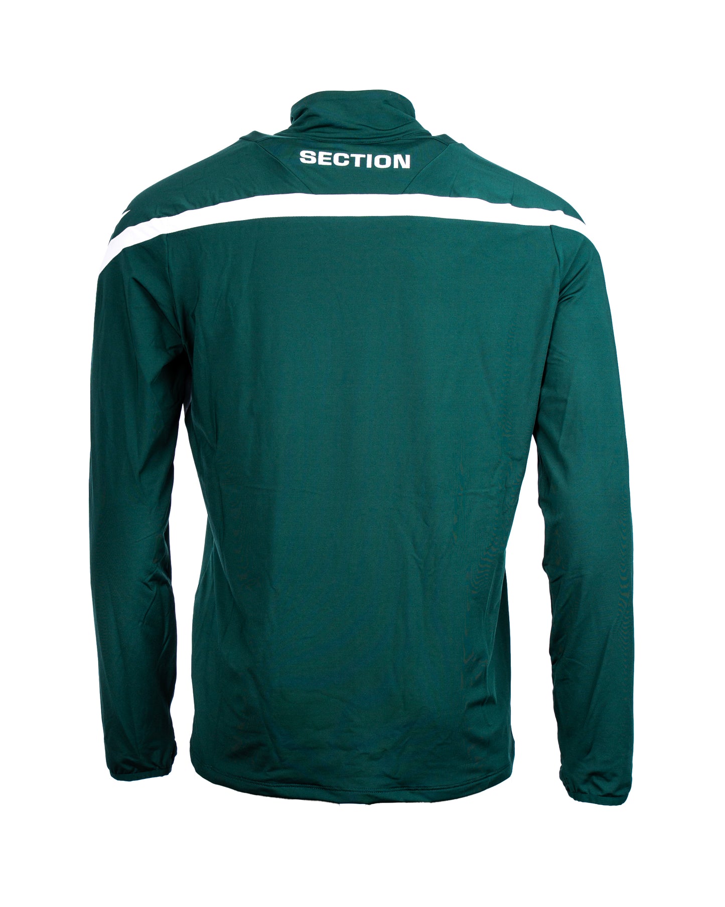 Veste Verte Staff 1/4 de zip - 2026/2027