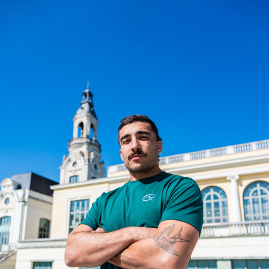 T-SHIRT VERT PIC D OSSAU 25.26