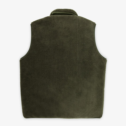 Gilet polaire sherpa sans manches Section Paloise