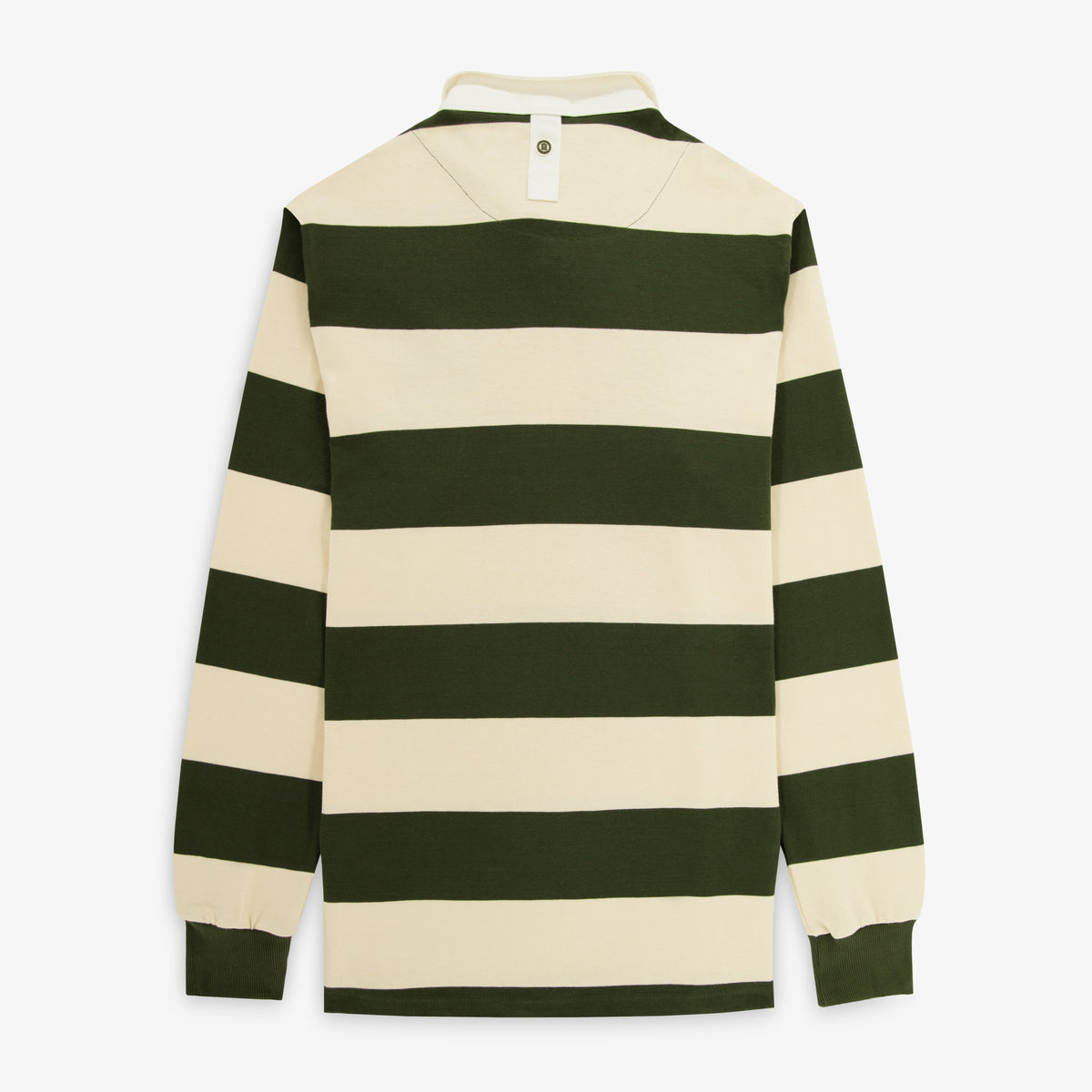 Polo manches longues rayé Funky Animals