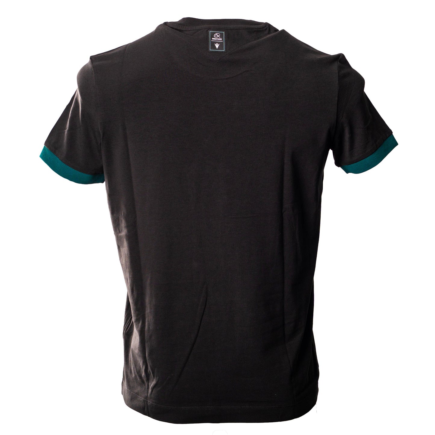 T-Shirt Enfant Noir Macron Supporter - 2026/2027