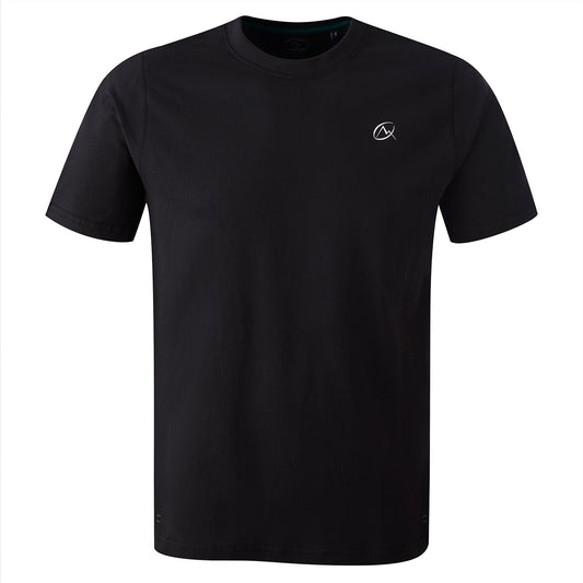 T-SHIRT NOIR HYPNOTIK 25.26
