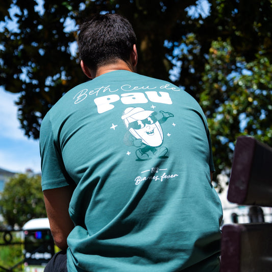 T-shirt Vert Émeraude Biarnes 2026/2027
