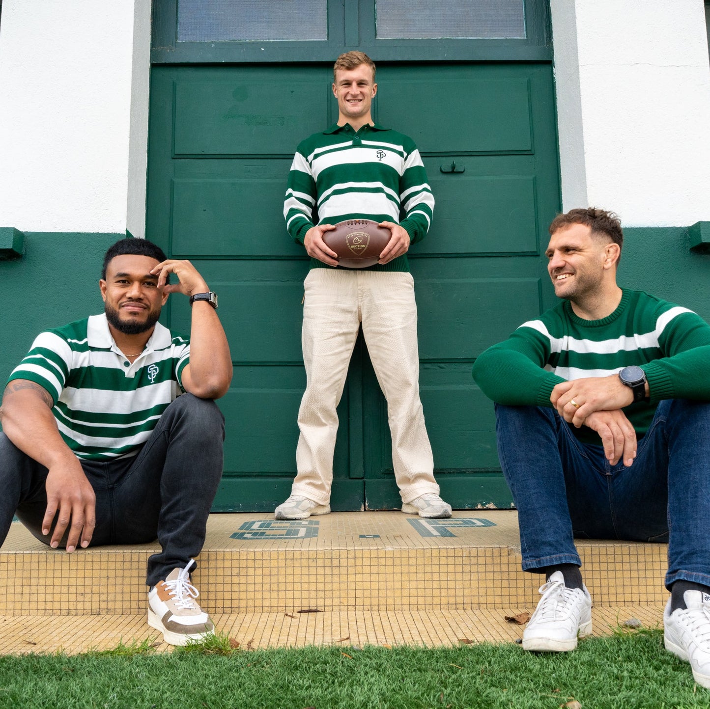 PRÉCOMMANDE POLO MANCHES LONGUES MAISON TRICOT