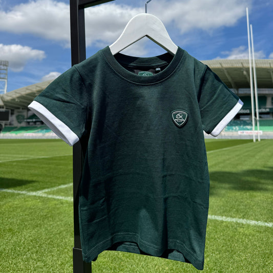 T-SHIRT VERT LOGO SECTION PALOISE ENFANT 25.26