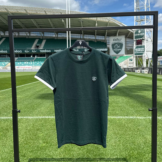 T-SHIRT VERT LOGO SECTION PALOISE HOMME 25.26