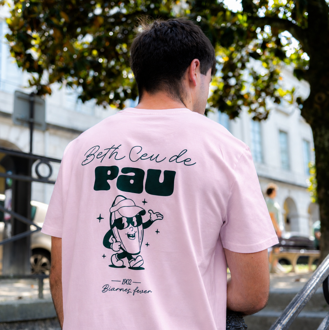 T-shirt Biarnes Rose - 2026/2027