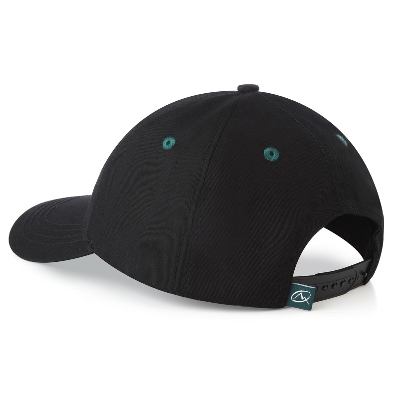 CASQUETTE BLASON NOIRE