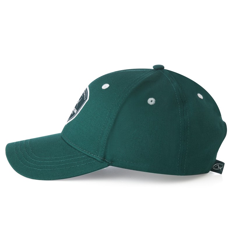 CASQUETTE BLASON VERTE