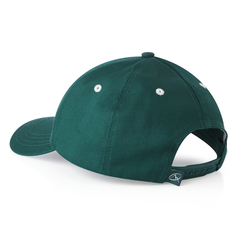 CASQUETTE BLASON VERTE