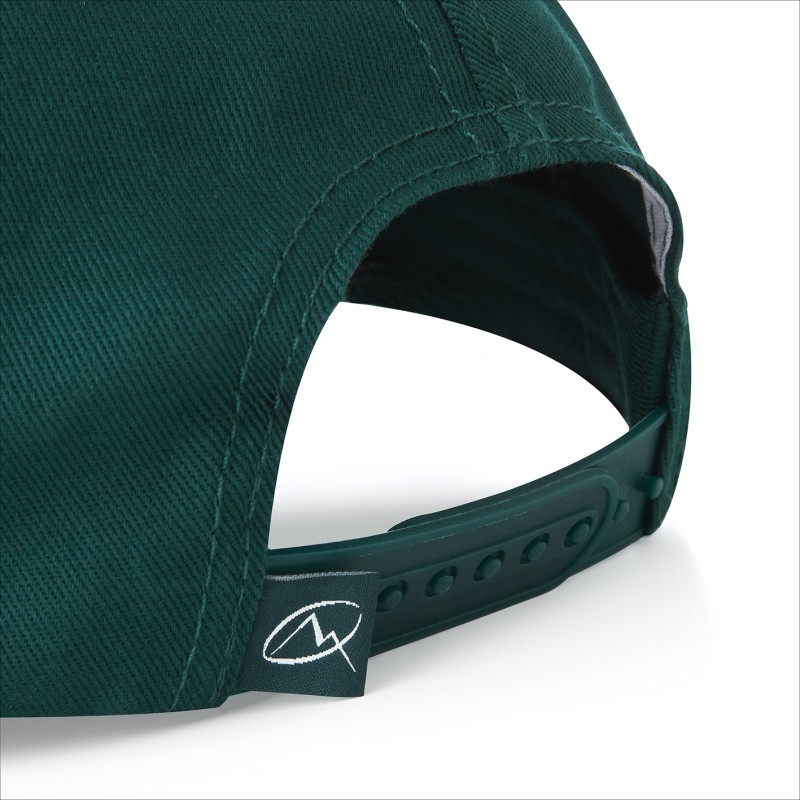 CASQUETTE BLASON VERTE