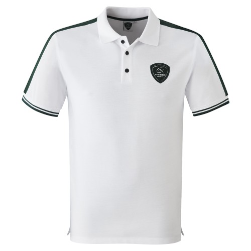 POLO SUPPORTER BLANC 24/25