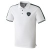 POLO SUPPORTER BLANC 24/25