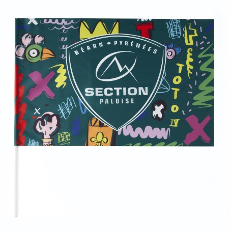 DRAPEAU SUPERSEVENS TOTO