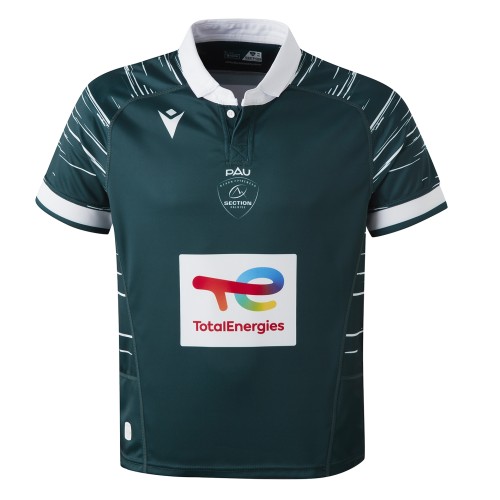 Maillot domicile Section Paloise 2024/2025