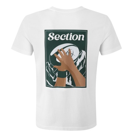 T-SHIRT BALLON - BLANC