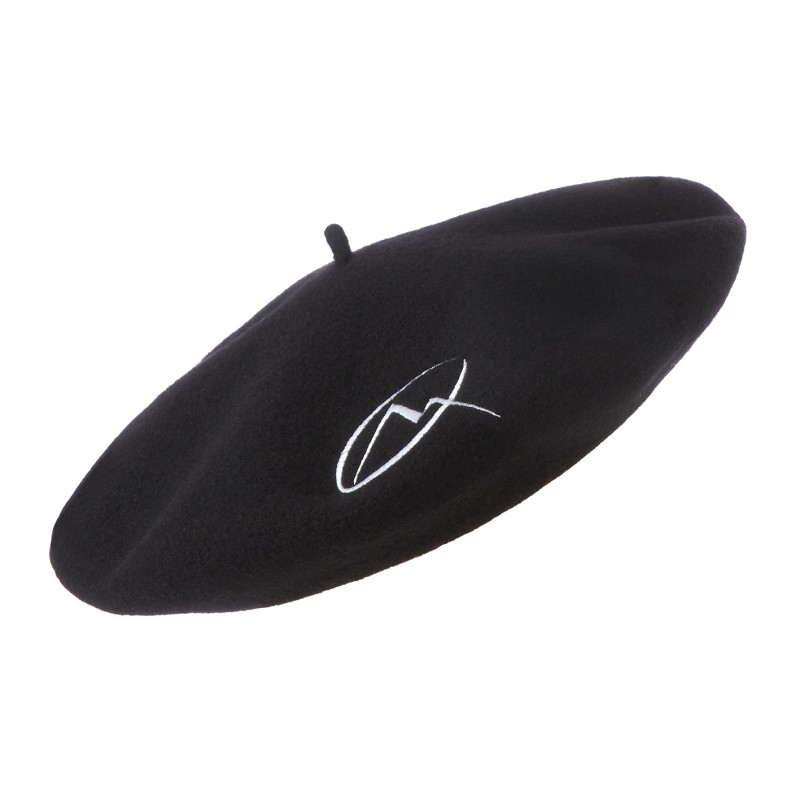 BERET SECTION NOIR