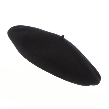 BERET SECTION NOIR