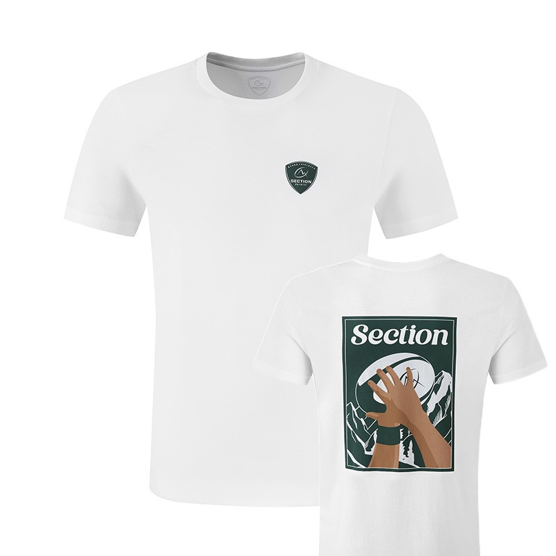 T-SHIRT BALLON - BLANC