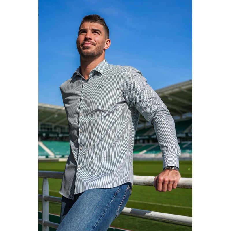 CHEMISE RAYEE SECTION