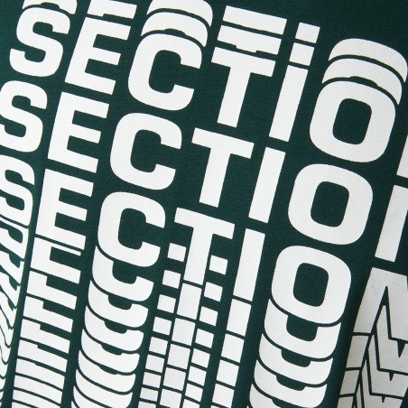 T-SHIRT SUPPORTER SECTION VERT - ADULTE