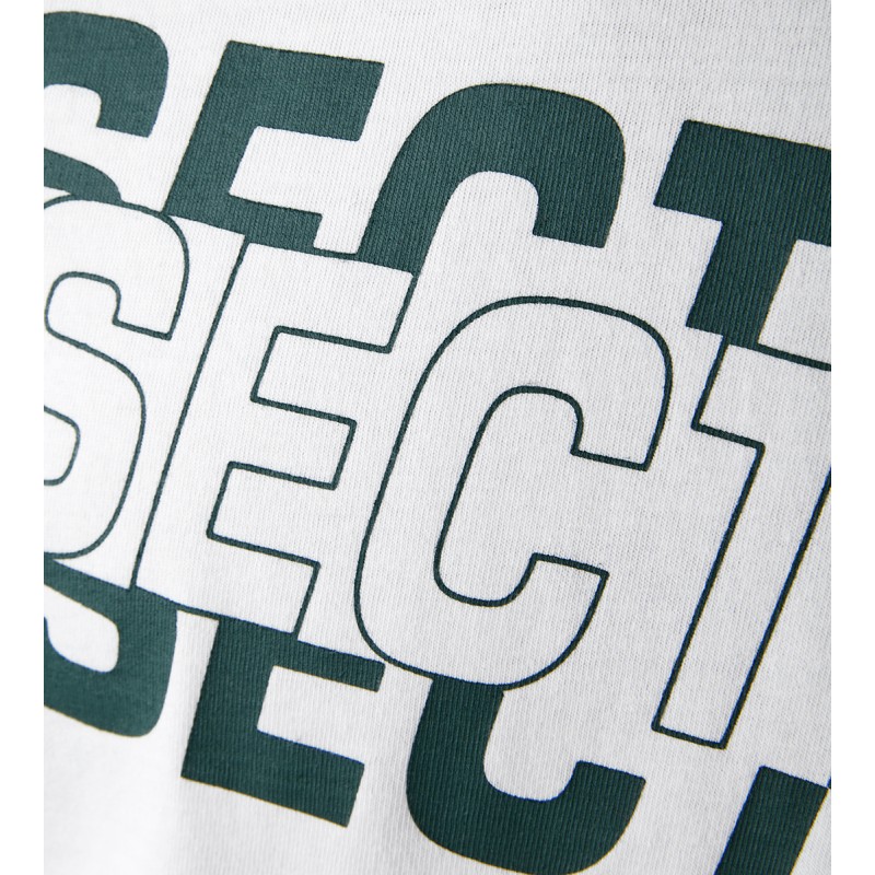 T-SHIRT SUPPORTER SECTION BLANC - ADULTE