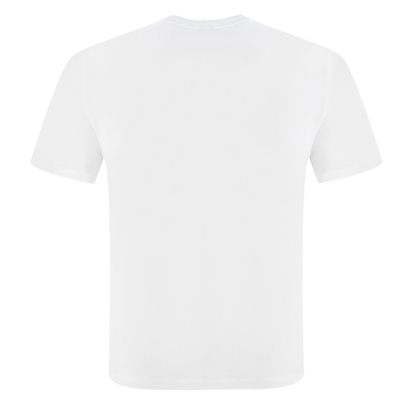 T-SHIRT SUPPORTER SECTION BLANC - ADULTE