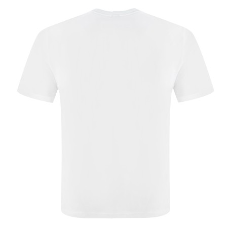 T-SHIRT SUPPORTER SECTION BLANC - ADULTE