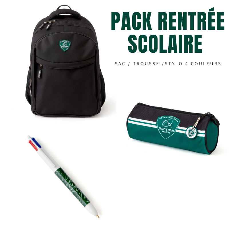 Précommande - PACK RENTRÉE SCOLAIRE