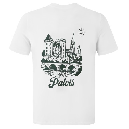 T-SHIRT PALOIS BLANC - SECTION PALOISE