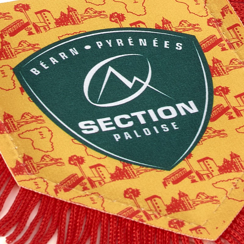 FANION SUPERSEVENS TERRITOIRE 25/26 SECTION PALOISE FANION SUPERSEVENS TERRITOIRE 25/26 SECTION PALOISE