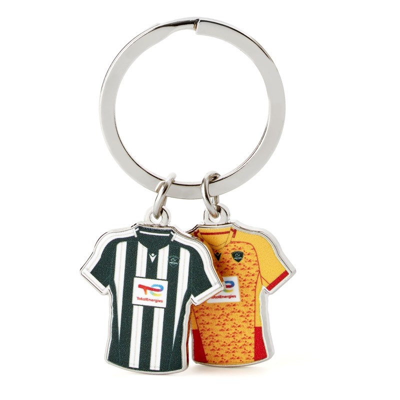 porte clés maillot supersevens - section paloise porte clés maillot supersevens - section paloise