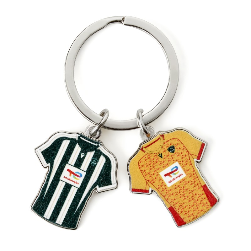 porte clés maillot supersevens - section paloise porte clés maillot supersevens - section paloise