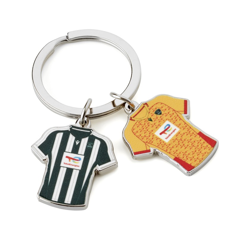porte clés maillot supersevens - section paloise porte clés maillot supersevens - section paloise