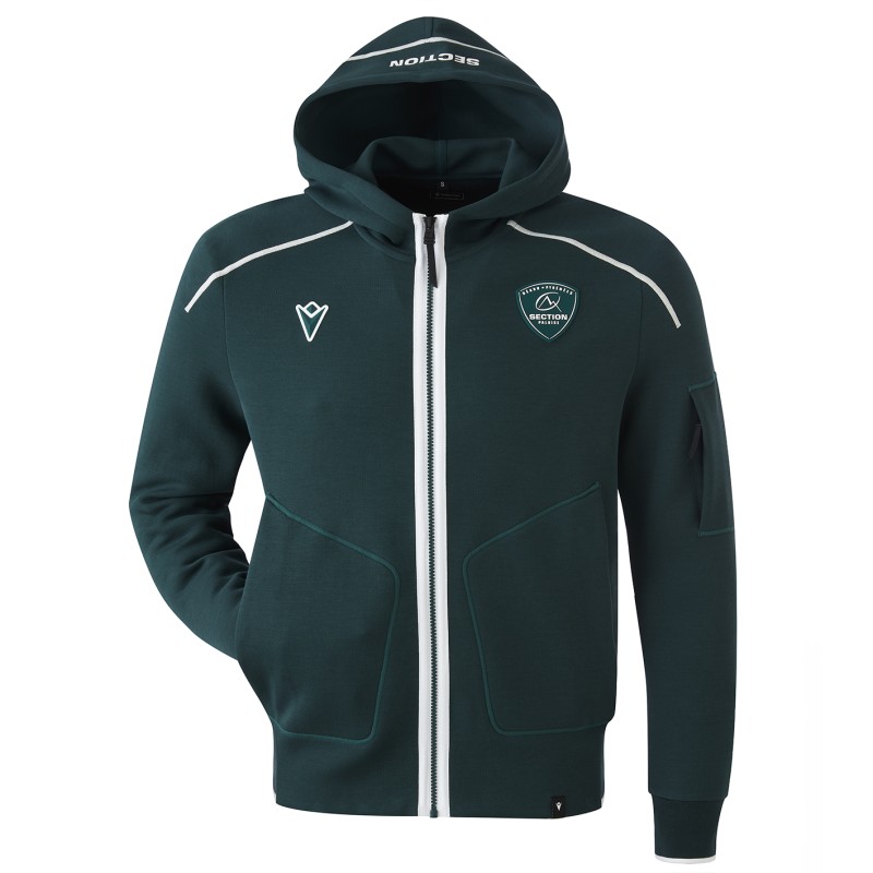 VESTE ZIPPEE ENFANT OFFICIELLE - SECTION PALOISE VESTE ZIPPEE ENFANT OFFICIELLE - SECTION PALOISE