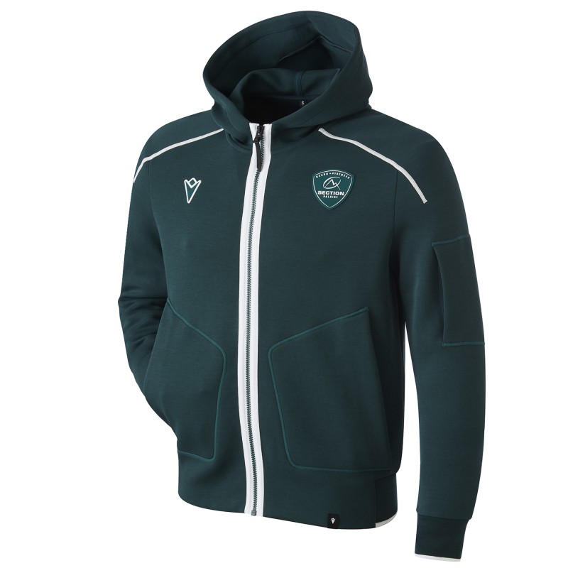 VESTE ZIPPEE ENFANT OFFICIELLE - SECTION PALOISE VESTE ZIPPEE ENFANT OFFICIELLE - SECTION PALOISE