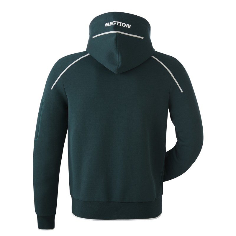 VESTE ZIPPEE ENFANT OFFICIELLE - SECTION PALOISE VESTE ZIPPEE ENFANT OFFICIELLE - SECTION PALOISE