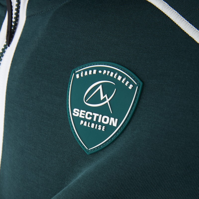 VESTE ZIPPEE ENFANT OFFICIELLE - SECTION PALOISE VESTE ZIPPEE ENFANT OFFICIELLE - SECTION PALOISE
