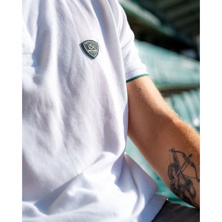 POLO BLASON 25/26 BLANC - SECTION PALOISE
