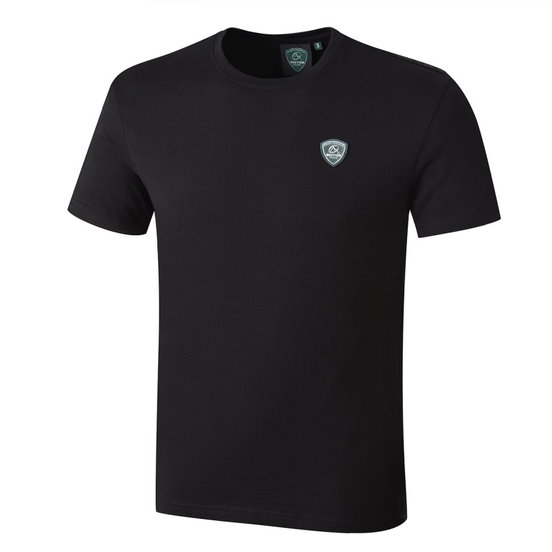 T-SHIRT BLASON NOIR