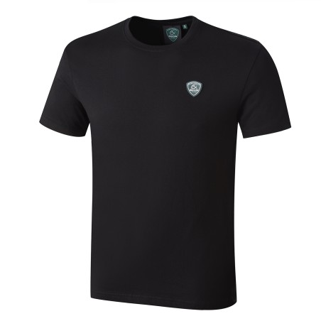 T-SHIRT BLASON NOIR