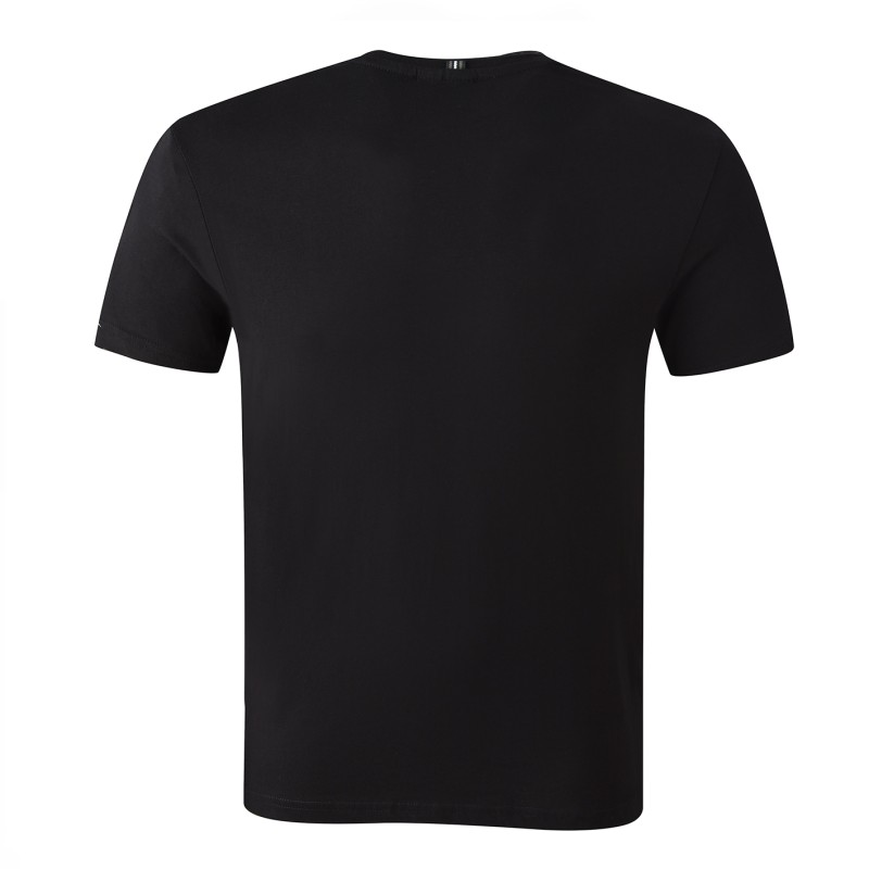 T-SHIRT BLASON NOIR