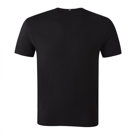 T-SHIRT BLASON NOIR